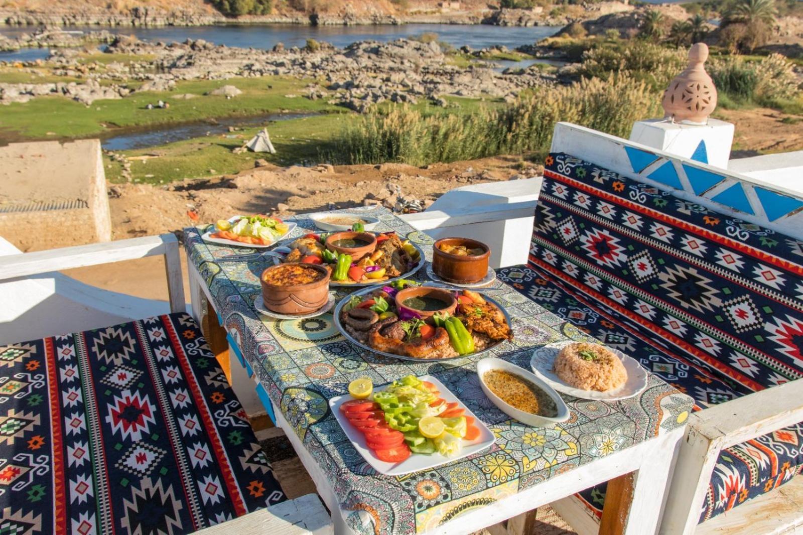 Nubian Kulih House Hotell Aswan Exteriör bild